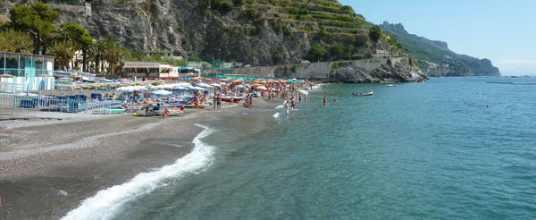 Spiaggia Salerno
